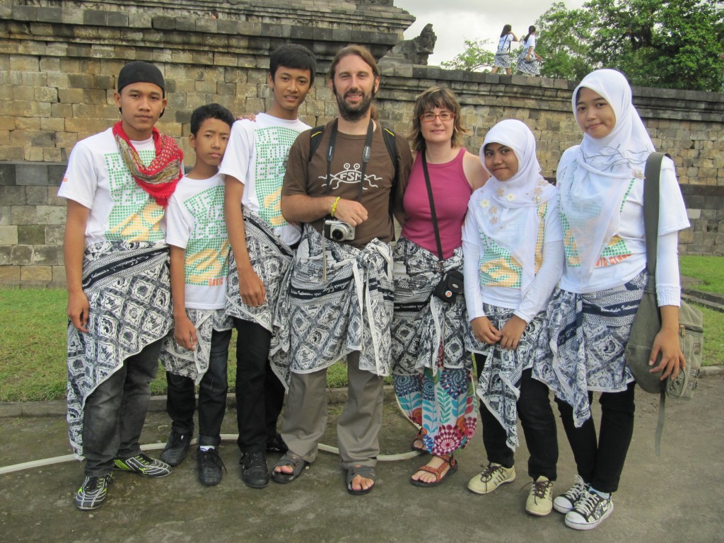 borobudur_estudiants